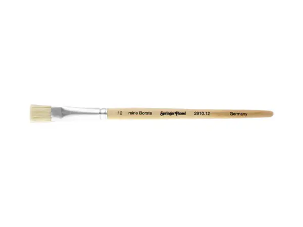 Flat brush - Springer 2910 - size 14 - bristles at Wasserman.eu