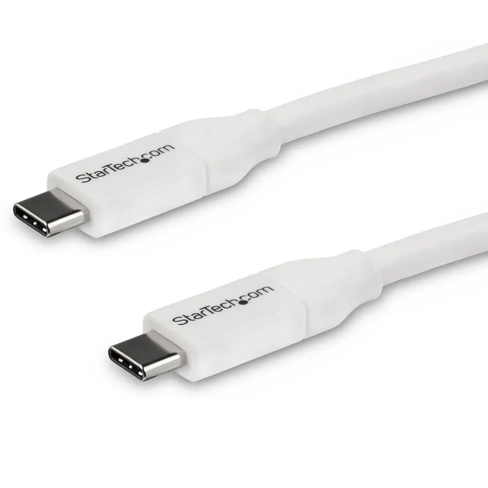 ⁨StarTech.com Usb-C To Usb-C Cable W/ 5A Pd⁩ w sklepie Wasserman.eu