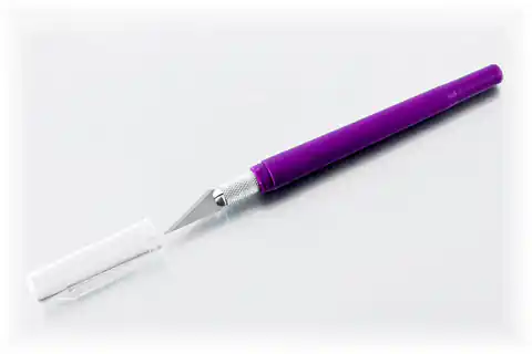 ⁨Proedge - Knife #40 purple [#17045]⁩ at Wasserman.eu