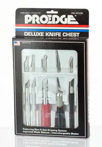 ⁨Super Deluxe Knife Set [#31230] - PROEDGE⁩ at Wasserman.eu