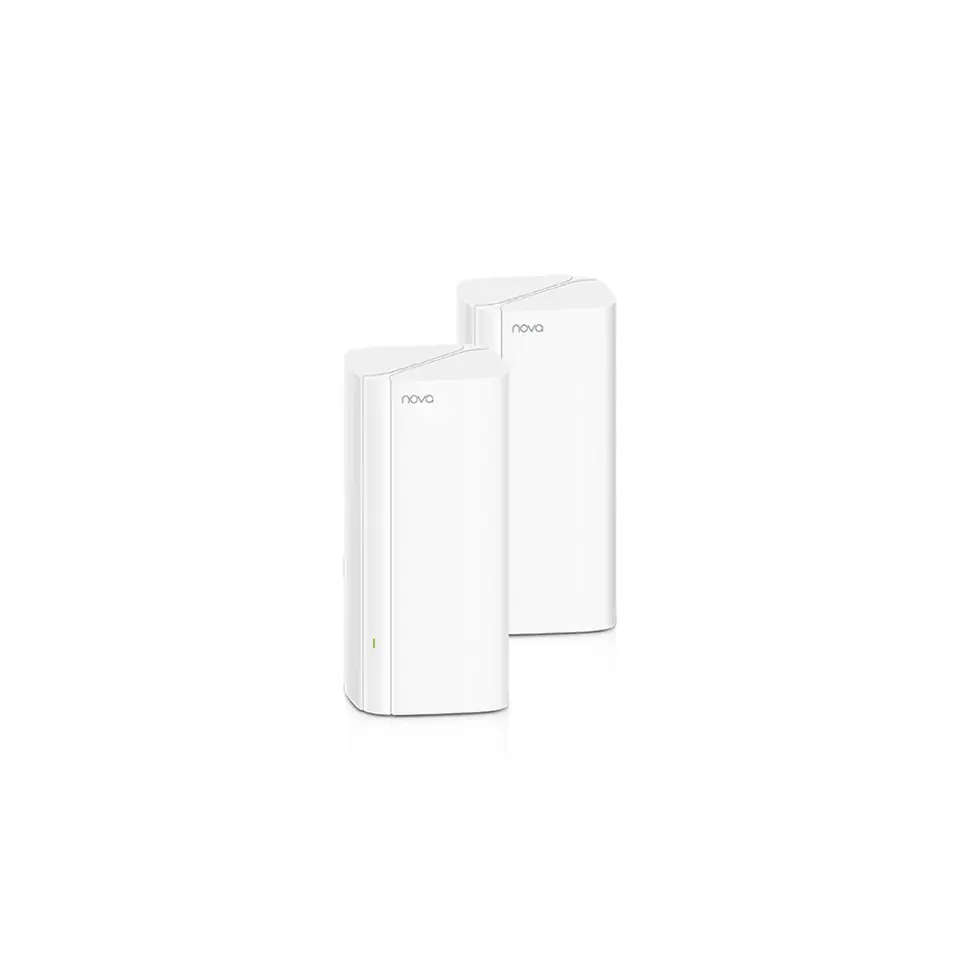 ⁨Tenda EX12 Dual-band (2.4 GHz / 5 GHz) AX3000 System Mesh Wi-Fi 6 (2-Pack) White⁩ at Wasserman.eu