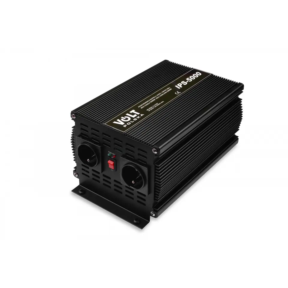 ⁨VOLT CONVERTER POLSKA IPS-5000 24V / 230V 2500/5000 W⁩ at Wasserman.eu