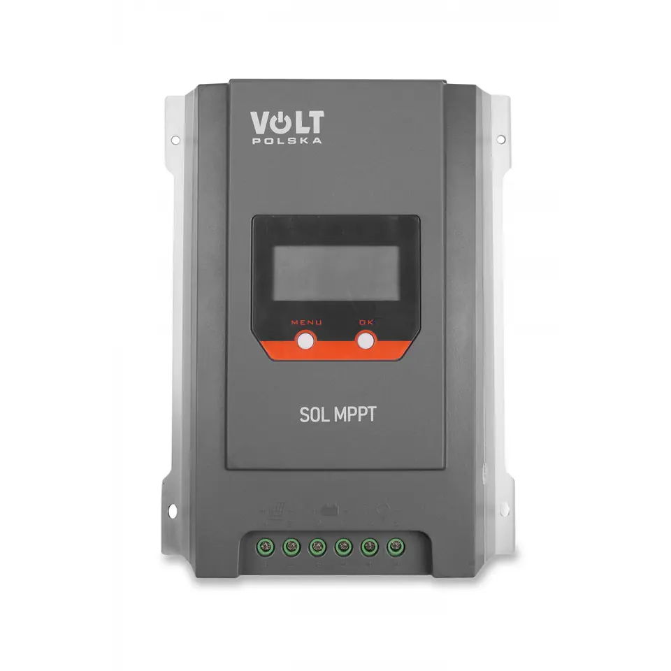 ⁨SOL MPPT Solar Controller 40A (100V) 12/24V + LCD + BLUETOOTH⁩ at Wasserman.eu