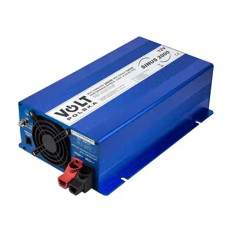 ⁨Voltage converter SINUS ECO 2000 12/230V (1000/2000W)⁩ at Wasserman.eu