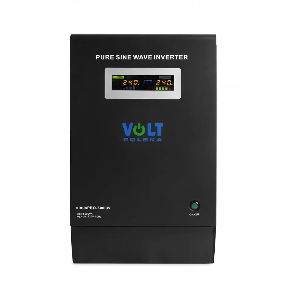 ⁨Uninterruptible power supply SINUS PRO 5000 W 48/230V (3400/5000W)⁩ at Wasserman.eu