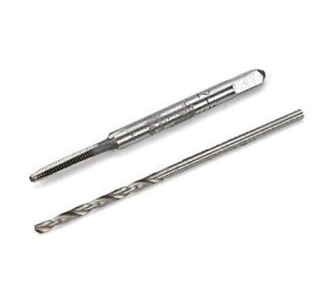 ⁨Tap + drill bit - 4 mm - DU-BRO [#373]⁩ at Wasserman.eu