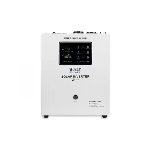 ⁨Inwerter solarny SINUS PRO 1500 S 12/230V (1050/1500W) + 40A MPPT (75V)⁩ w sklepie Wasserman.eu