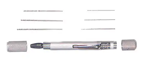 ⁨Pen Deluxe Hand Drill + 6 Drill Bits [#56005] - PROEDGE⁩ at Wasserman.eu