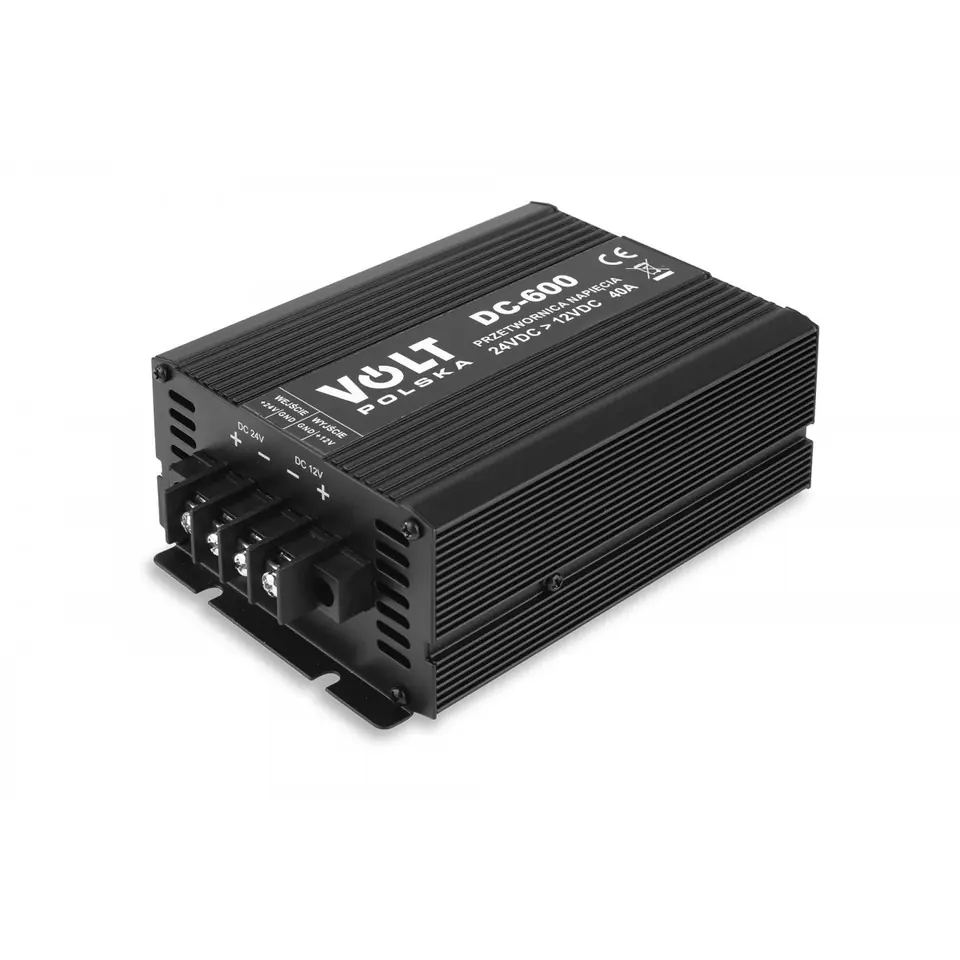 ⁨DC/DC converter 24/12V DC 600⁩ at Wasserman.eu