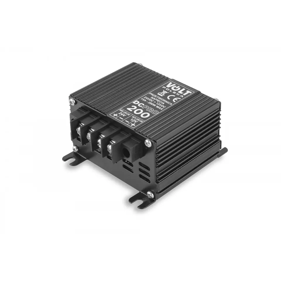 ⁨DC-PRO 200 24/12V FAULTLESS converter⁩ at Wasserman.eu