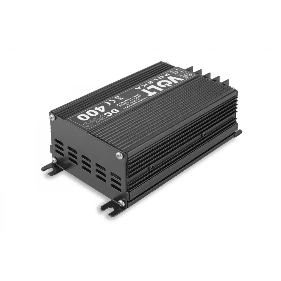 ⁨DC-PRO 400 24/12V INTERFERENCE-FREE converter⁩ at Wasserman.eu