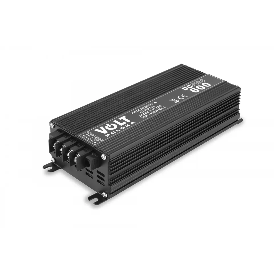 ⁨DC-PRO 600 24/12V INTERFERENCE-FREE converter⁩ at Wasserman.eu