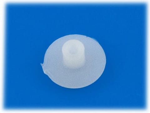 ⁨Plastic screw sleeve M2 short (2 x 5 mm)⁩ at Wasserman.eu