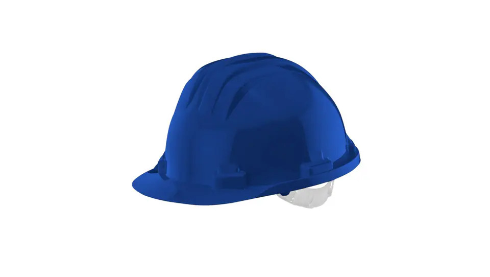 ⁨Protective helmet certified, blue⁩ at Wasserman.eu