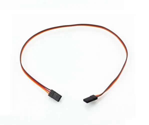 Przedłużacz serwa 30 cm FUTABA - 0,13mm2 26AWG - płaski - MSP w sklepie Wasserman.eu