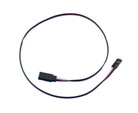 ⁨Servo extension cable 45 cm FUTABA - 0,13mm2 26AWG - flat - MSP⁩ at Wasserman.eu