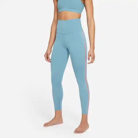 ⁨Legginsy Nike Yoga W DA1037 (kolor Niebieski, rozmiar 2XS)⁩ w sklepie Wasserman.eu