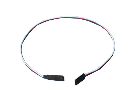 ⁨Przedłużacz serwa 60 cm FUTABA - 0,13mm2 26AWG - płaski - MSP⁩ w sklepie Wasserman.eu