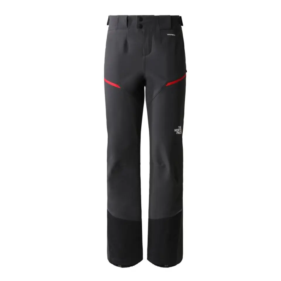 ⁨Spodnie narciarskie The North Face Dawn Turn Warm Pant W (kolor Szary/Srebrny, rozmiar XS)⁩ w sklepie Wasserman.eu