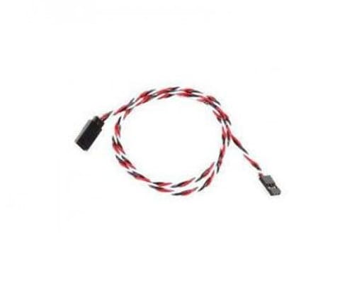 ⁨Servo extension cable 60 cm FUTABA - 0,33mm2 22AWG - twisted - MSP⁩ at Wasserman.eu