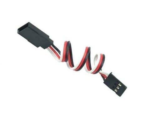 ⁨Servo extension cable 90 cm FUTABA - 0,13mm2 26AWG - flat - MSP⁩ at Wasserman.eu