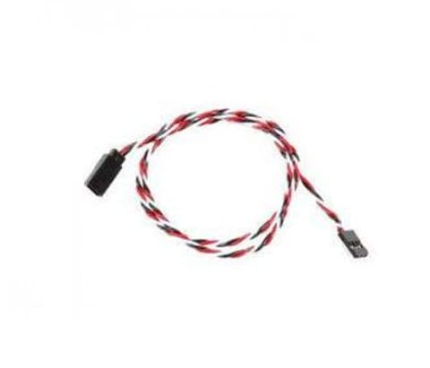 ⁨Servo extension cable 90 cm FUTABA - 0,33mm2 22AWG - twisted - MSP⁩ at Wasserman.eu