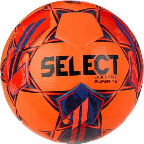 ⁨Piłka nożna Select Brillant Super Fifa (kolor Pomarańczowy, rozmiar 5)⁩ w sklepie Wasserman.eu