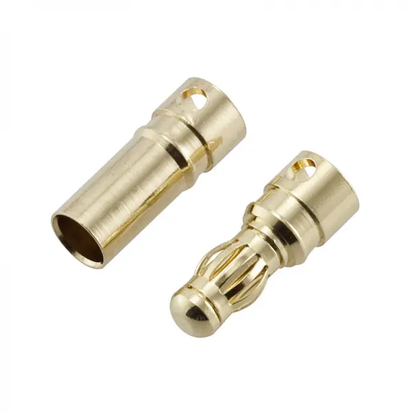 ⁨Banana connectors 3.5 mm - long⁩ at Wasserman.eu