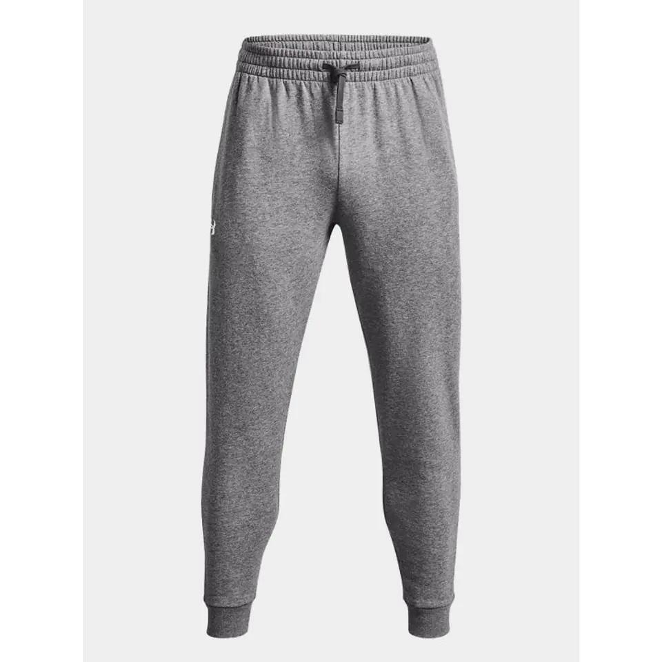 ⁨Men's Under Armour Rival Fleece Joggers Grey 1379774 025⁩ at Wasserman.eu