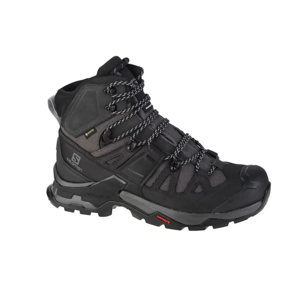 ⁨Buty Salomon Quest 4 GTX M (kolor Czarny, rozmiar 46 2/3)⁩ w sklepie Wasserman.eu