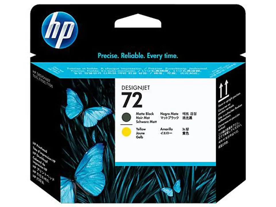 HP Print Head Black+Yellow w sklepie Wasserman.eu