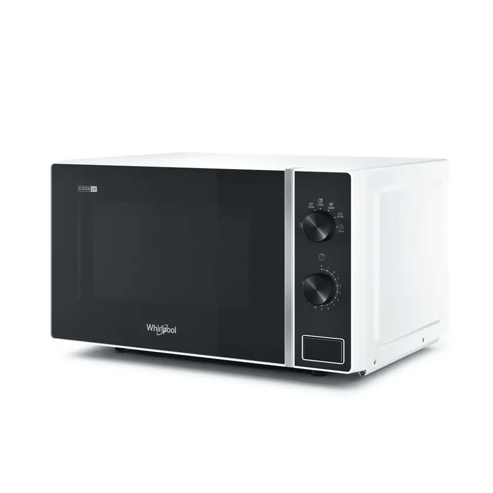 Whirlpool Cook20 MWP 101 W Countertop Solo microwave 20 L 700 W White at Wasserman.eu