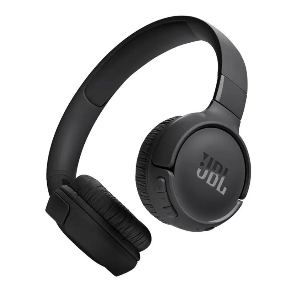 ⁨Słuchawki JBL TUNE 520 BT (black, bezprzewodowe, nauszne)⁩ w sklepie Wasserman.eu