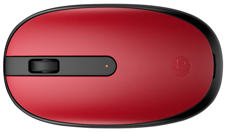 ⁨Mysz HP 240 Empire Red Bluetooth Mouse bezprzewodowa czerwono-czarna 43N05AA⁩ w sklepie Wasserman.eu