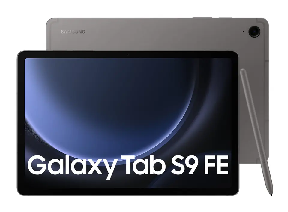 ⁨Samsung Galaxy Tab S9 FE WiFi Gray 6+128GB 27.7 cm (10.9") Samsung Exynos 6 GB Wi-Fi 6 (802.11ax) Android 13 Grey⁩ at Wasserman.eu