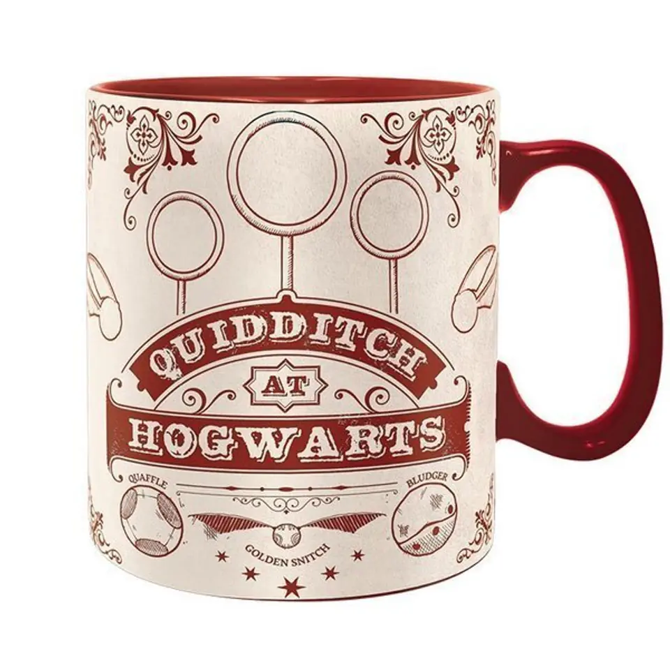 ⁨Mug - Harry Potter "Quidditch"⁩ at Wasserman.eu