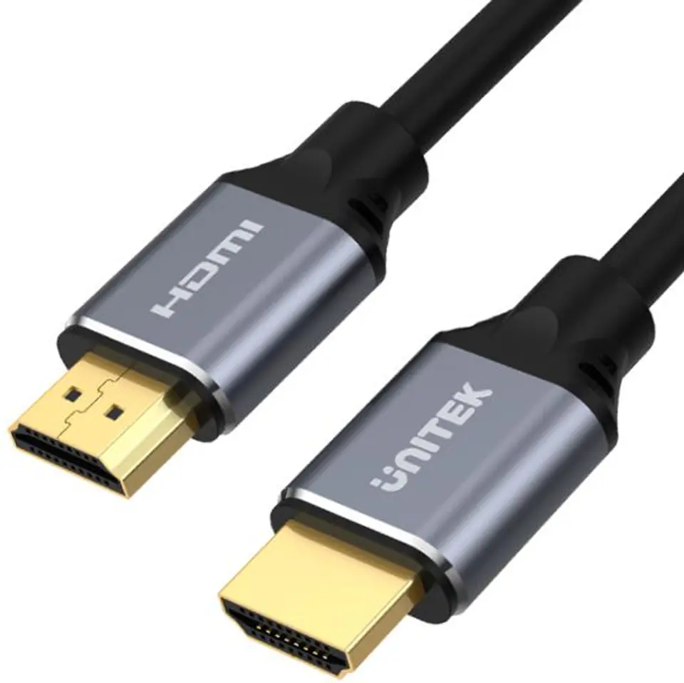 ⁨UNITEK C140W HDMI cable 5 m HDMI Type A (Standard) Black⁩ at Wasserman.eu