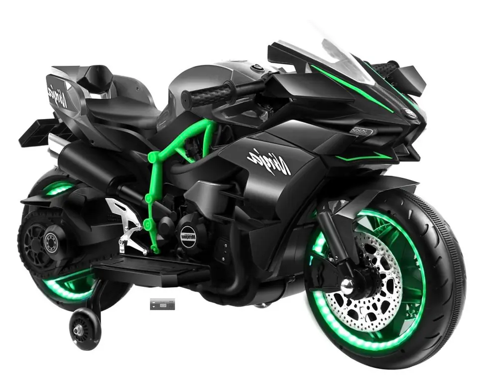 ⁨Motor Na Akumulator CHUANQIH2R Czarny⁩ w sklepie Wasserman.eu