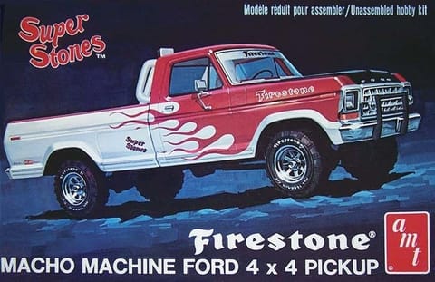 Model plastikowy - Samochód 1978 Ford Pickup - AMT w sklepie Wasserman.eu