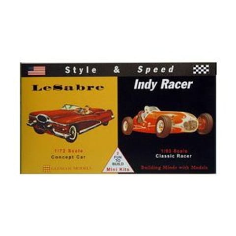 Model Plastikowy - Samochody Style & Speed - Le Sabre "Concept Car" / Indy Racer - Glencoe Models w sklepie Wasserman.eu