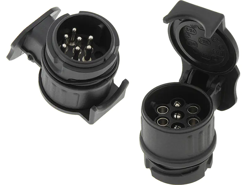 Car trailer socket reducer. 13/7 at Wasserman.eu