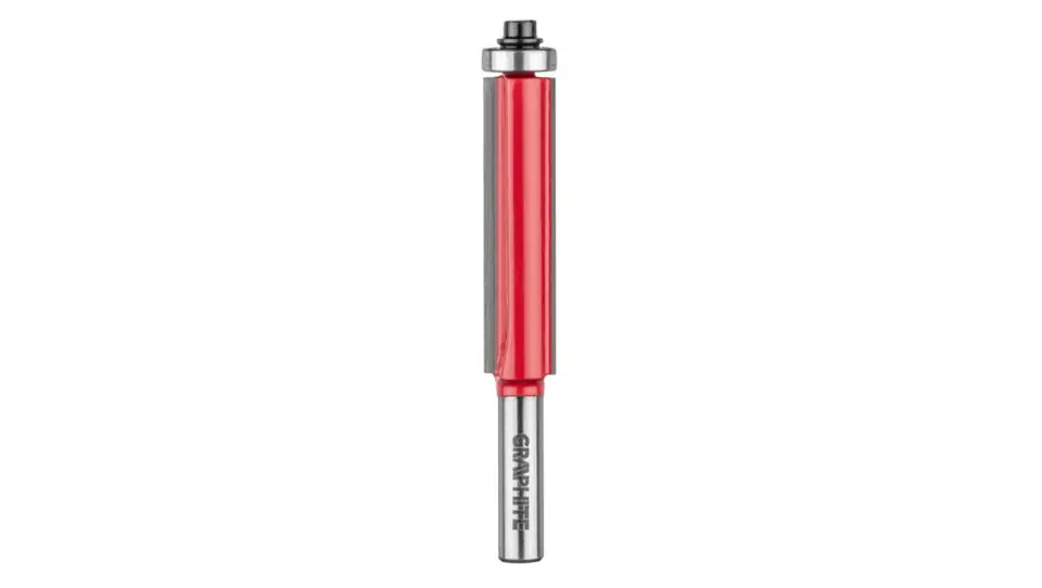 ⁨Frez prosty z dolnym łożyskiem długi HM 13x50mm trzpień 8mm 56H216⁩ w sklepie Wasserman.eu