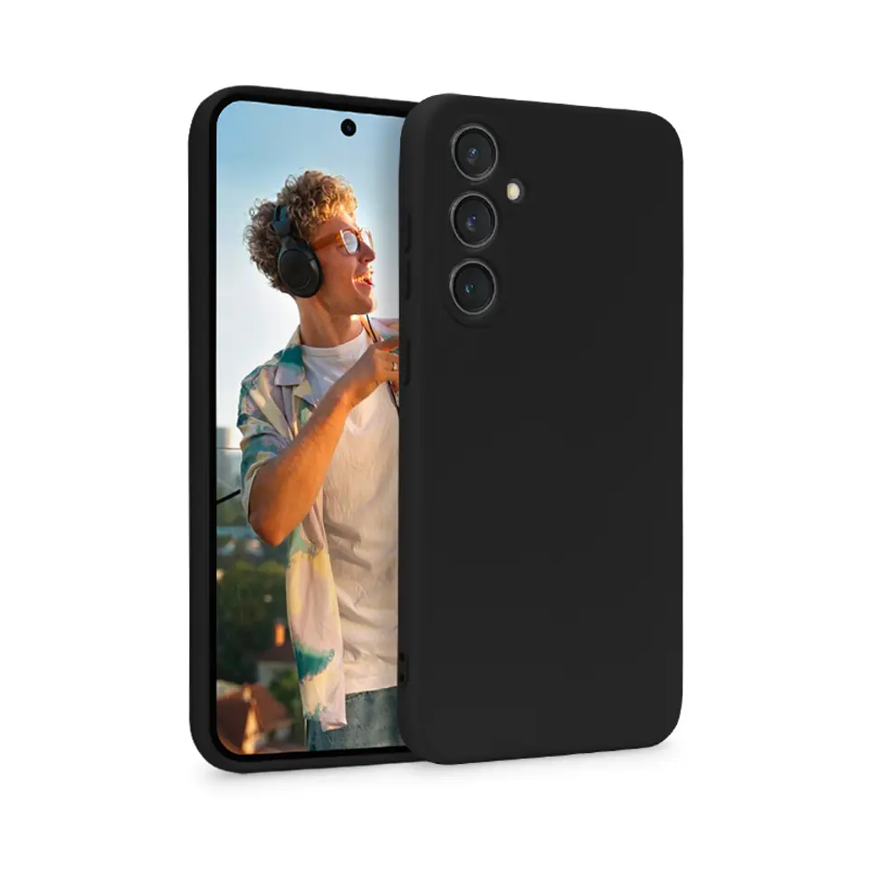 ⁨Case Samsung Galaxy S23 FE Color Cover black⁩ at Wasserman.eu