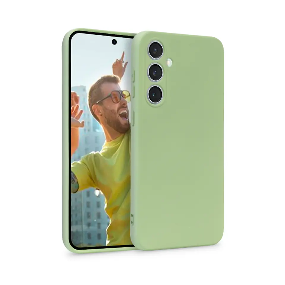 ⁨Case Samsung Galaxy S23 FE Color Cover mint⁩ at Wasserman.eu