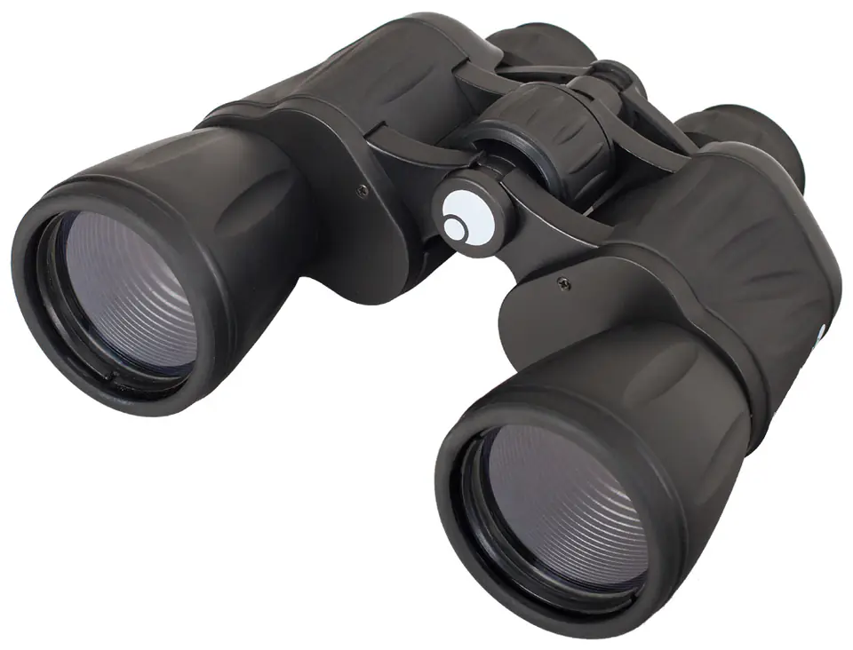 ⁨Levenhuk Atom 10x50 binocular BK-7 Porro Black⁩ at Wasserman.eu