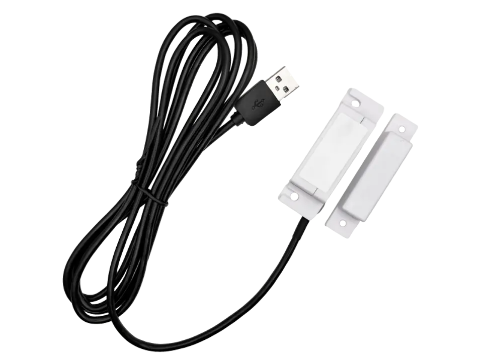 ⁨Czujnik otwarcia drzwi USB - przewód 2m AVIZIO POWER⁩ w sklepie Wasserman.eu