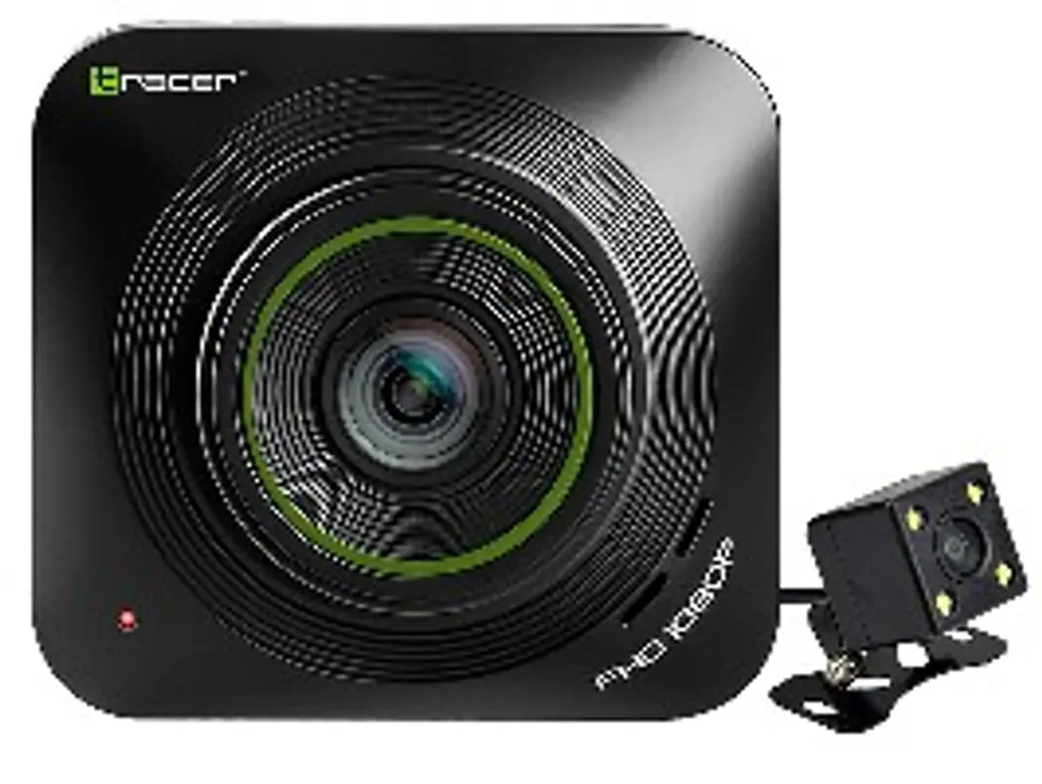 Kamera samochodowa TRACER 2.2D FHD TUCANA (G-sensor, parking, motion, rear cam) w sklepie Wasserman.eu