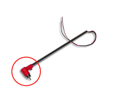 Mocowanie Silnika Ogona MJX T620-031 T20-031 w sklepie Wasserman.eu
