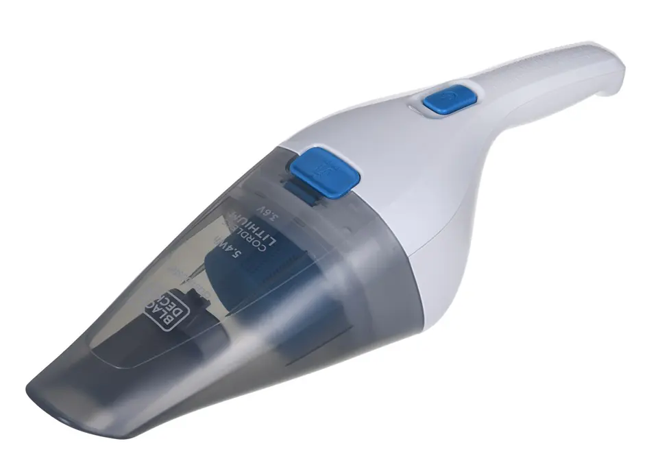 Black & Decker NVC115JL handheld vacuum Grey, White Bagless at Wasserman.eu