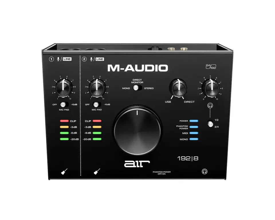 ⁨M-AUDIO AIR 192|8 recording audio interface⁩ at Wasserman.eu